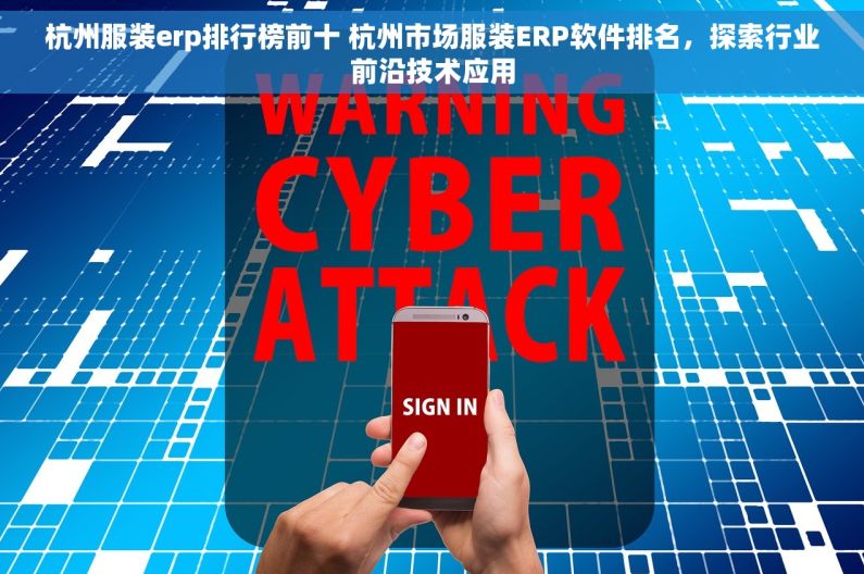 杭州服装erp排行榜前十 杭州市场服装ERP软件排名，探索行业前沿技术应用
