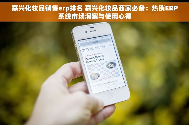 嘉兴化妆品销售erp排名 嘉兴化妆品商家必备：热销ERP系统市场洞察与使用心得