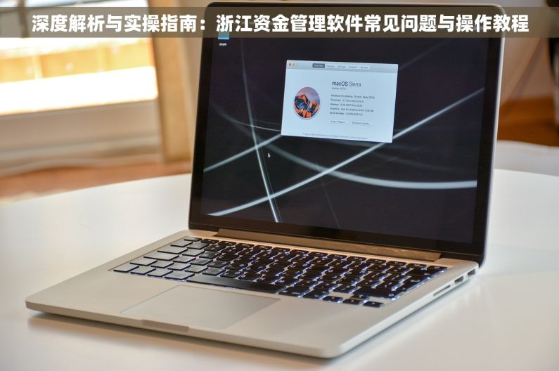 深度解析与实操指南：浙江资金管理软件常见问题与操作教程
