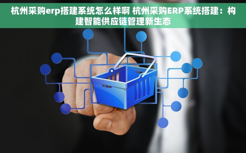 杭州采购erp搭建系统怎么样啊 杭州采购ERP系统搭建：构建智能供应链管理新生态