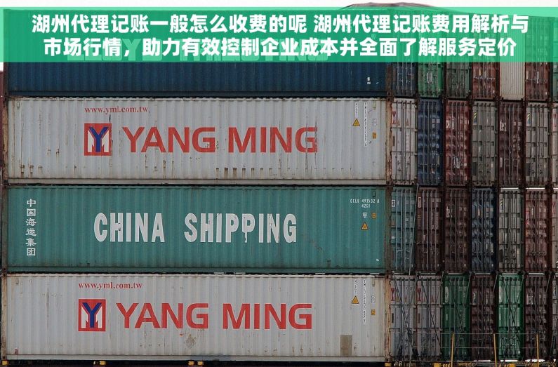 湖州代理记账一般怎么收费的呢 湖州代理记账费用解析与市场行情，助力有效控制企业成本并全面了解服务定价