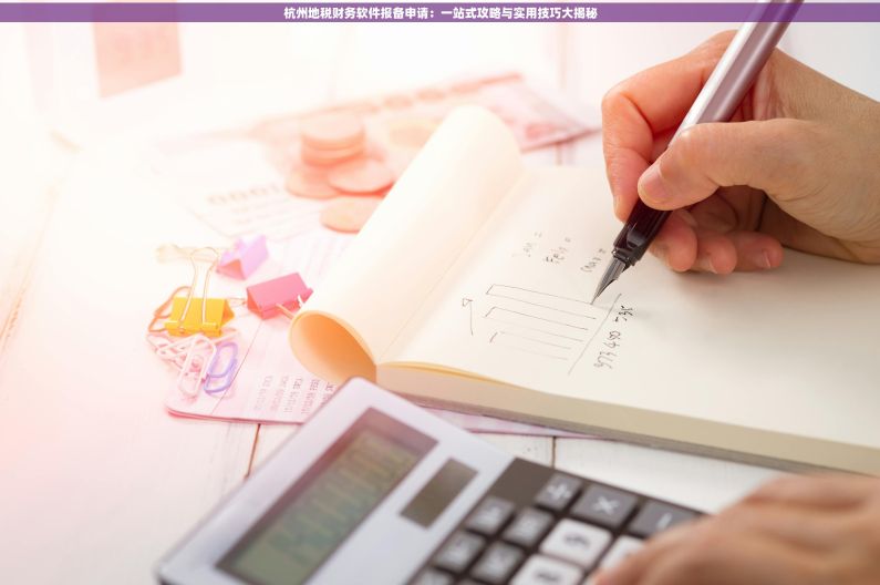 杭州地税财务软件报备申请：一站式攻略与实用技巧大揭秘