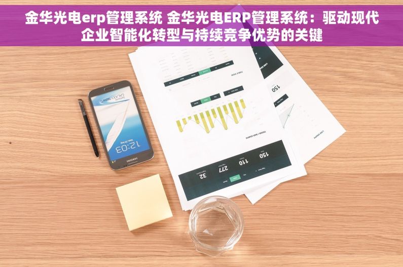 金华光电erp管理系统 金华光电ERP管理系统：驱动现代企业智能化转型与持续竞争优势的关键