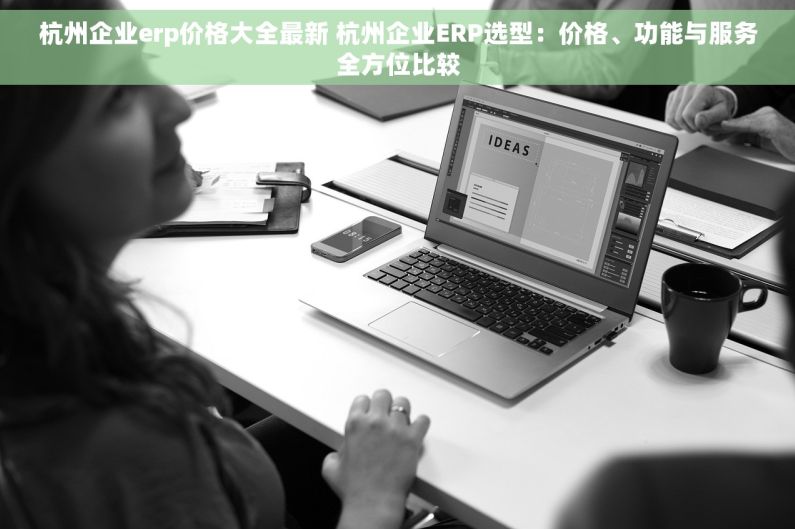 杭州企业erp价格大全最新 杭州企业ERP选型：价格、功能与服务全方位比较