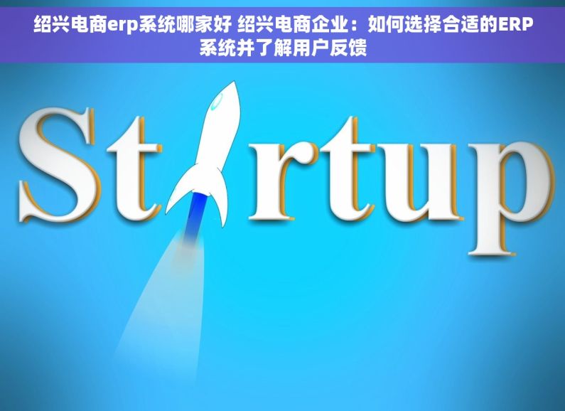绍兴电商erp系统哪家好 绍兴电商企业：如何选择合适的ERP系统并了解用户反馈