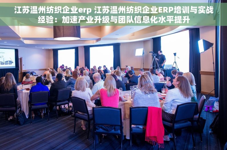 江苏温州纺织企业erp 江苏温州纺织企业ERP培训与实战经验：加速产业升级与团队信息化水平提升