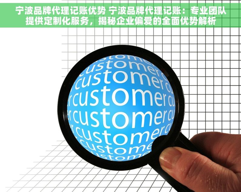 宁波品牌代理记账优势 宁波品牌代理记账：专业团队提供定制化服务，揭秘企业偏爱的全面优势解析
