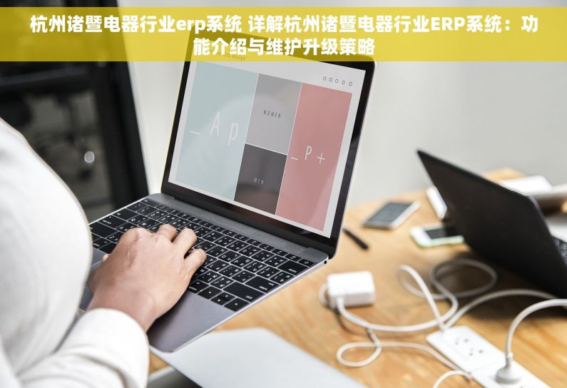 杭州诸暨电器行业erp系统 详解杭州诸暨电器行业ERP系统：功能介绍与维护升级策略