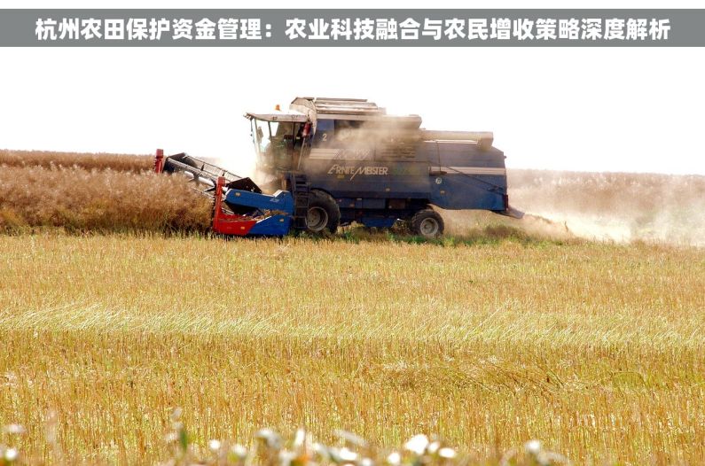 杭州农田保护资金管理：农业科技融合与农民增收策略深度解析
