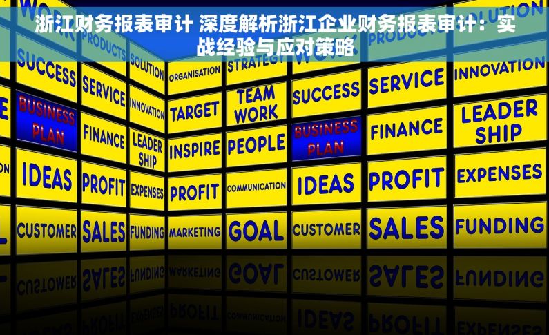 浙江财务报表审计 深度解析浙江企业财务报表审计：实战经验与应对策略