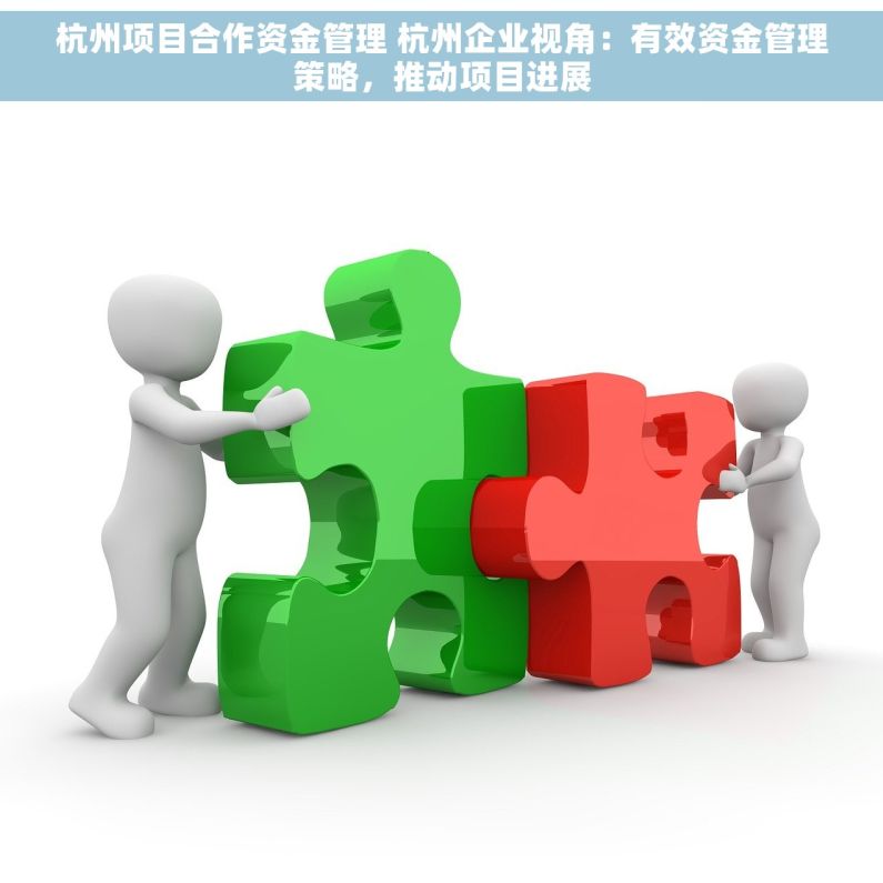 杭州项目合作资金管理 杭州企业视角：有效资金管理策略，推动项目进展