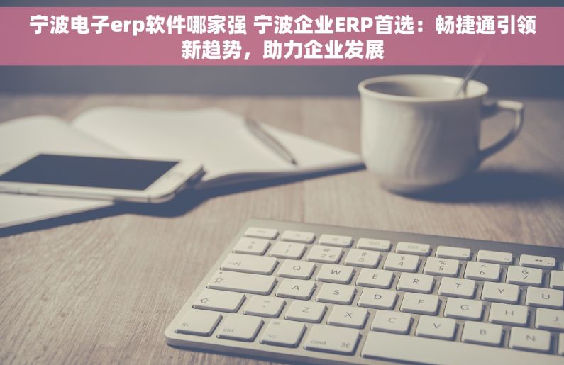 宁波电子erp软件哪家强 宁波企业ERP首选：畅捷通引领新趋势，助力企业发展