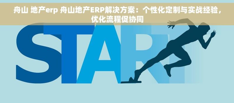舟山 地产erp 舟山地产ERP解决方案：个性化定制与实战经验，优化流程促协同