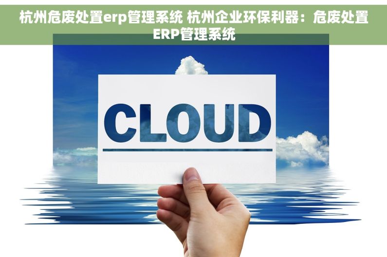 杭州危废处置erp管理系统 杭州企业环保利器：危废处置ERP管理系统