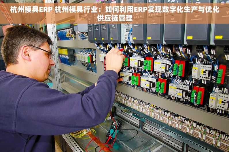 杭州模具ERP 杭州模具行业：如何利用ERP实现数字化生产与优化供应链管理