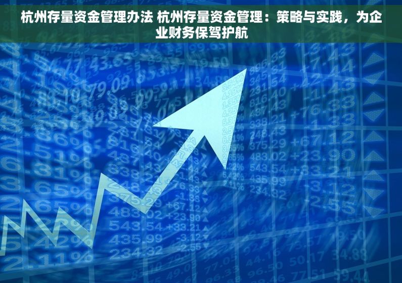 杭州存量资金管理办法 杭州存量资金管理：策略与实践，为企业财务保驾护航