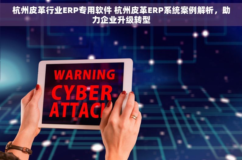 杭州皮革行业ERP专用软件 杭州皮革ERP系统案例解析，助力企业升级转型