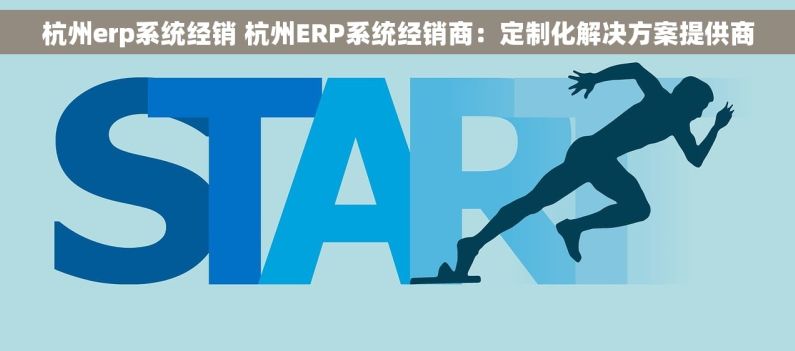 杭州erp系统经销 杭州ERP系统经销商：定制化解决方案提供商