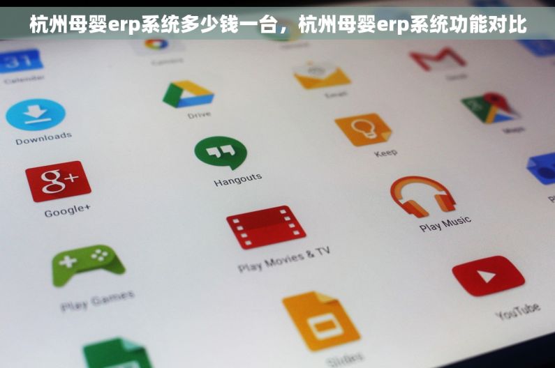 杭州母婴erp系统多少钱一台，杭州母婴erp系统功能对比