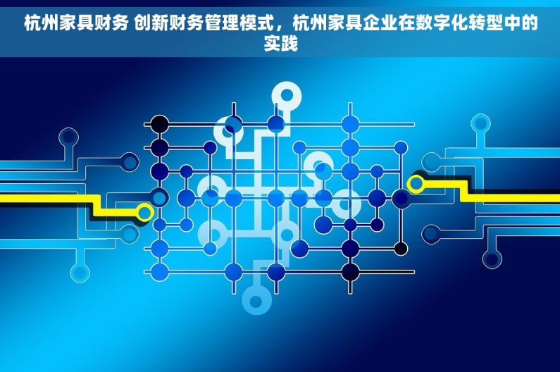 杭州家具财务 创新财务管理模式，杭州家具企业在数字化转型中的实践
