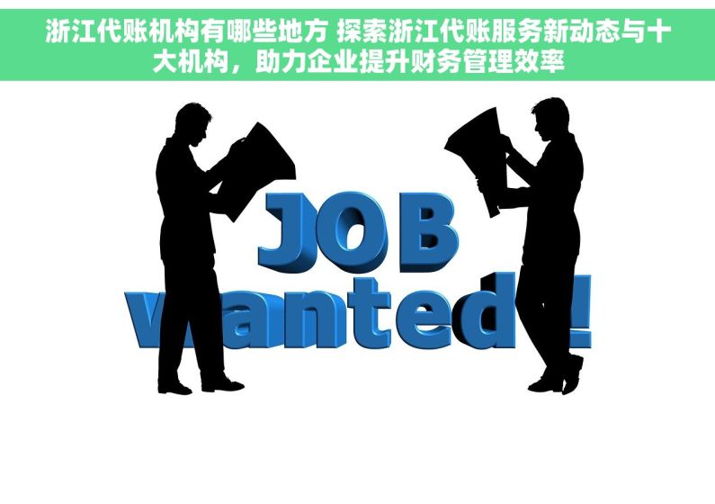 浙江代账机构有哪些地方 探索浙江代账服务新动态与十大机构，助力企业提升财务管理效率