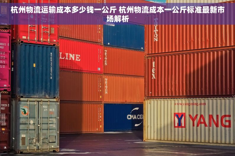 杭州物流运输成本多少钱一公斤 杭州物流成本一公斤标准最新市场解析