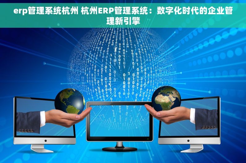 erp管理系统杭州 杭州ERP管理系统：数字化时代的企业管理新引擎