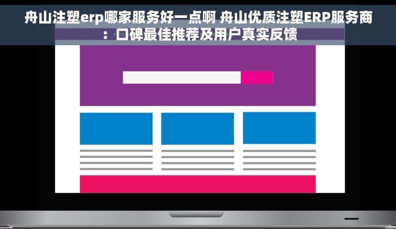 舟山注塑erp哪家服务好一点啊 舟山优质注塑ERP服务商：口碑最佳推荐及用户真实反馈