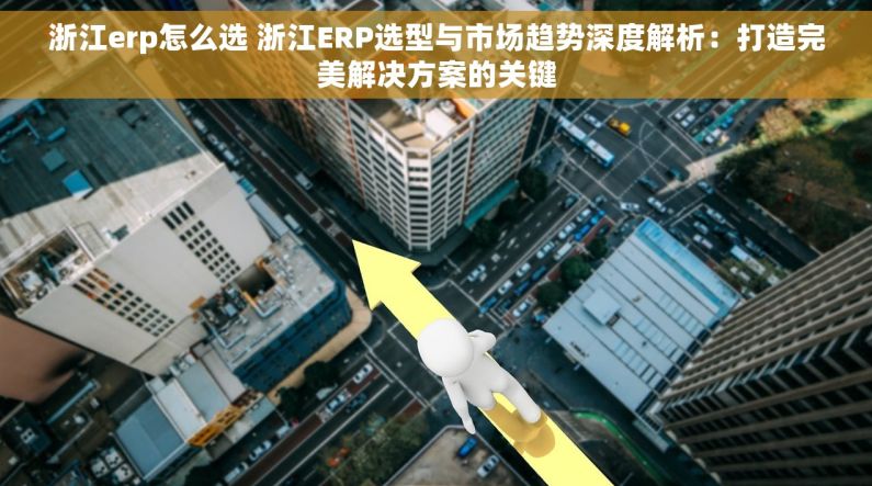 浙江erp怎么选 浙江ERP选型与市场趋势深度解析：打造完美解决方案的关键