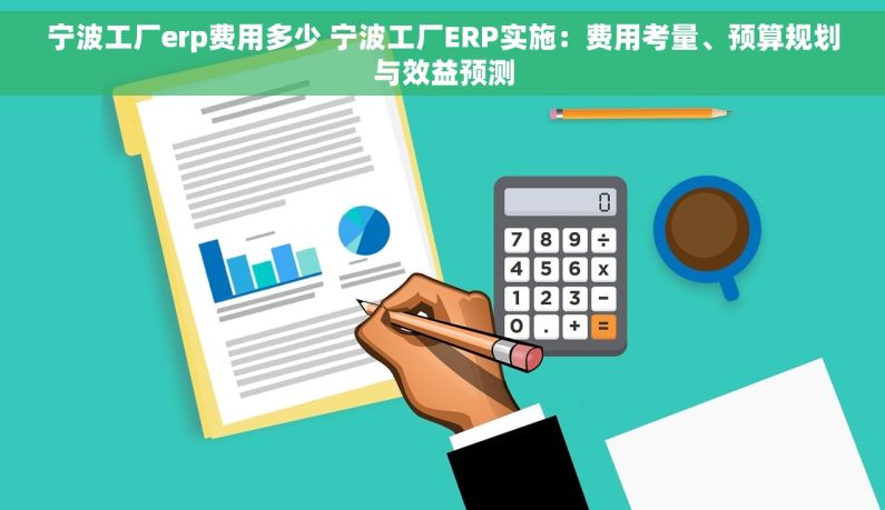 宁波工厂erp费用多少 宁波工厂ERP实施：费用考量、预算规划与效益预测