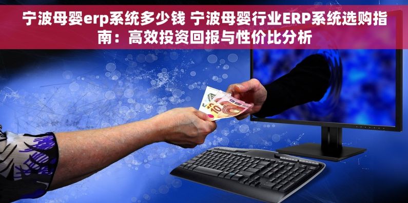 宁波母婴erp系统多少钱 宁波母婴行业ERP系统选购指南：高效投资回报与性价比分析