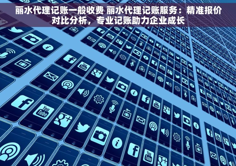 丽水代理记账一般收费 丽水代理记账服务：精准报价对比分析，专业记账助力企业成长