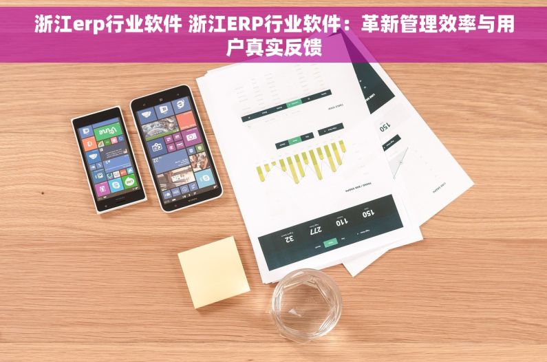 浙江erp行业软件 浙江ERP行业软件：革新管理效率与用户真实反馈