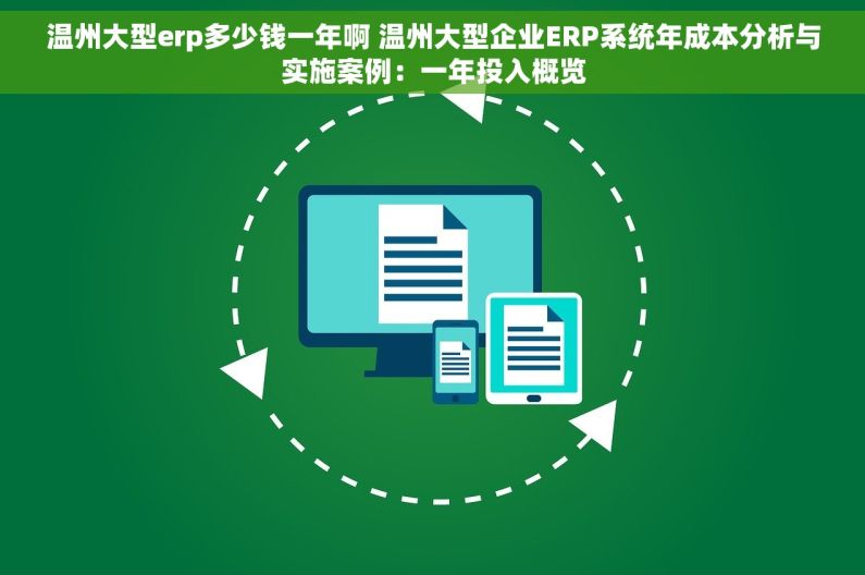 温州大型erp多少钱一年啊 温州大型企业ERP系统年成本分析与实施案例：一年投入概览