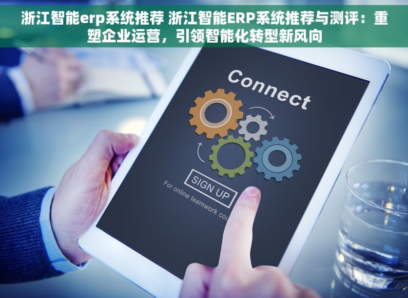 浙江智能erp系统推荐 浙江智能ERP系统推荐与测评：重塑企业运营，引领智能化转型新风向