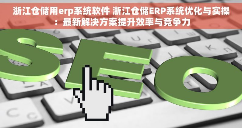 浙江仓储用erp系统软件 浙江仓储ERP系统优化与实操：最新解决方案提升效率与竞争力