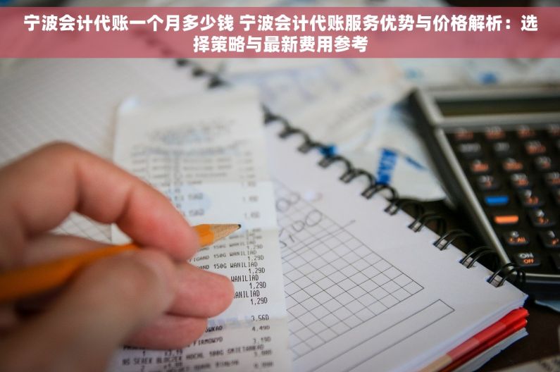 宁波会计代账一个月多少钱 宁波会计代账服务优势与价格解析：选择策略与最新费用参考