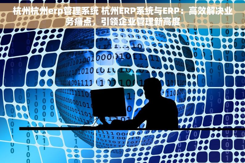 杭州杭州erp管理系统 杭州ERP系统与ERP：高效解决业务痛点，引领企业管理新高度