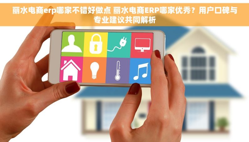 丽水电商erp哪家不错好做点 丽水电商ERP哪家优秀？用户口碑与专业建议共同解析