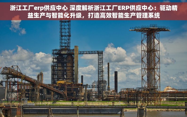 浙江工厂erp供应中心 深度解析浙江工厂ERP供应中心：驱动精益生产与智能化升级，打造高效智能生产管理系统