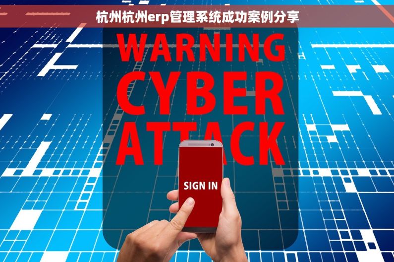 杭州杭州erp管理系统成功案例分享