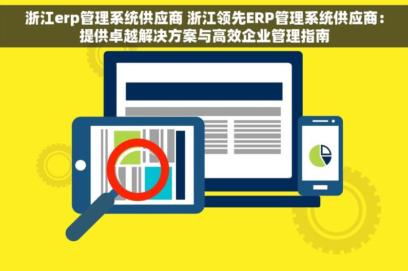 浙江erp管理系统供应商 浙江领先ERP管理系统供应商：提供卓越解决方案与高效企业管理指南