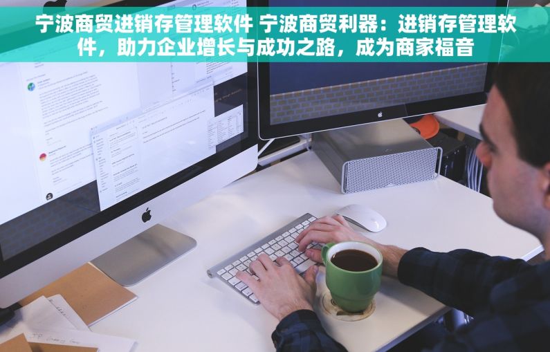 宁波商贸进销存管理软件 宁波商贸利器：进销存管理软件，助力企业增长与成功之路，成为商家福音