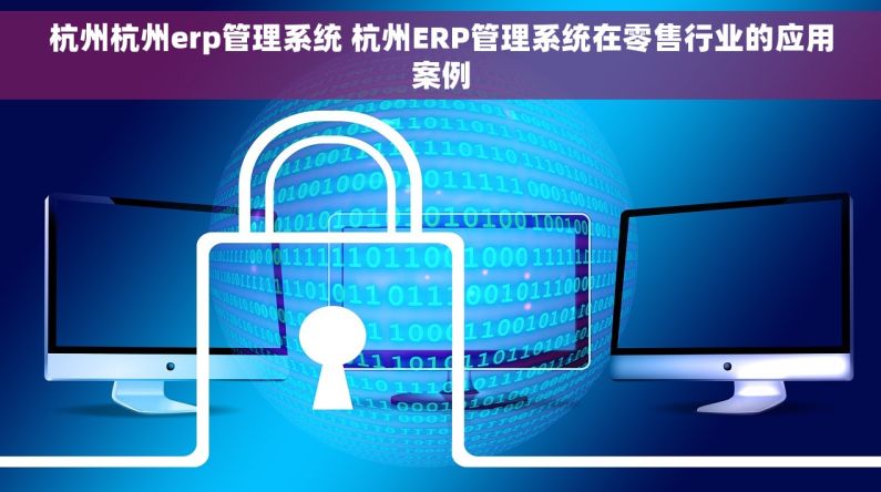 杭州杭州erp管理系统 杭州ERP管理系统在零售行业的应用案例