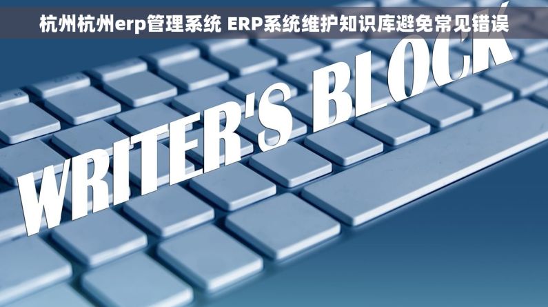 杭州杭州erp管理系统 ERP系统维护知识库避免常见错误