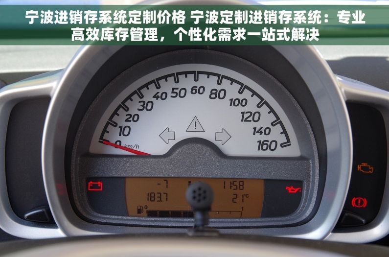 宁波进销存系统定制价格 宁波定制进销存系统：专业高效库存管理，个性化需求一站式解决