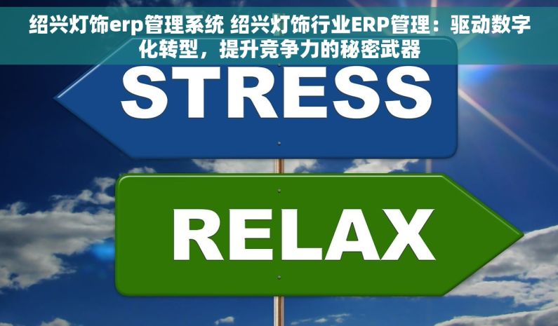 绍兴灯饰erp管理系统 绍兴灯饰行业ERP管理：驱动数字化转型，提升竞争力的秘密武器