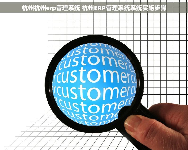 杭州杭州erp管理系统 杭州ERP管理系统系统实施步骤