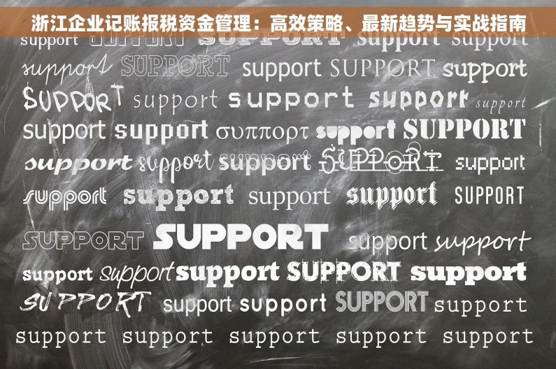 浙江企业记账报税资金管理：高效策略、最新趋势与实战指南