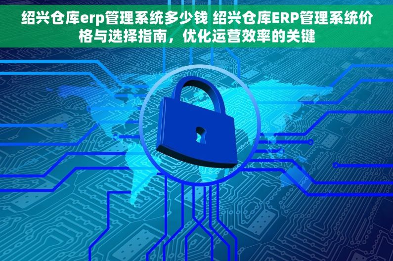 绍兴仓库erp管理系统多少钱 绍兴仓库ERP管理系统价格与选择指南，优化运营效率的关键